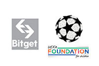 UCL Ball&Foundation&Bitget Sponsor